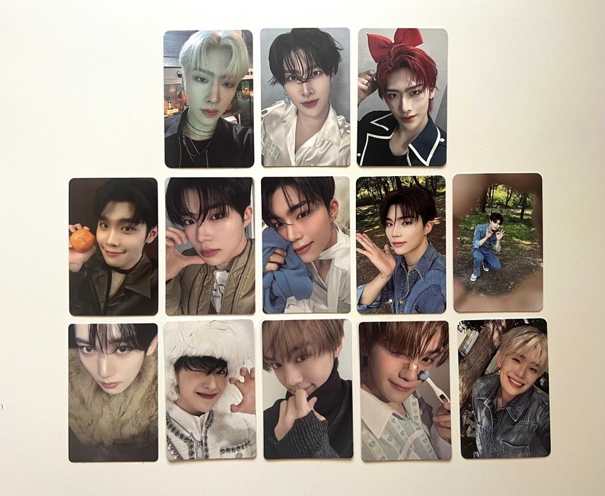ZEROBASEONE Официални Фотокартички Kpop