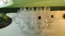 Set pahare cristal Gherla