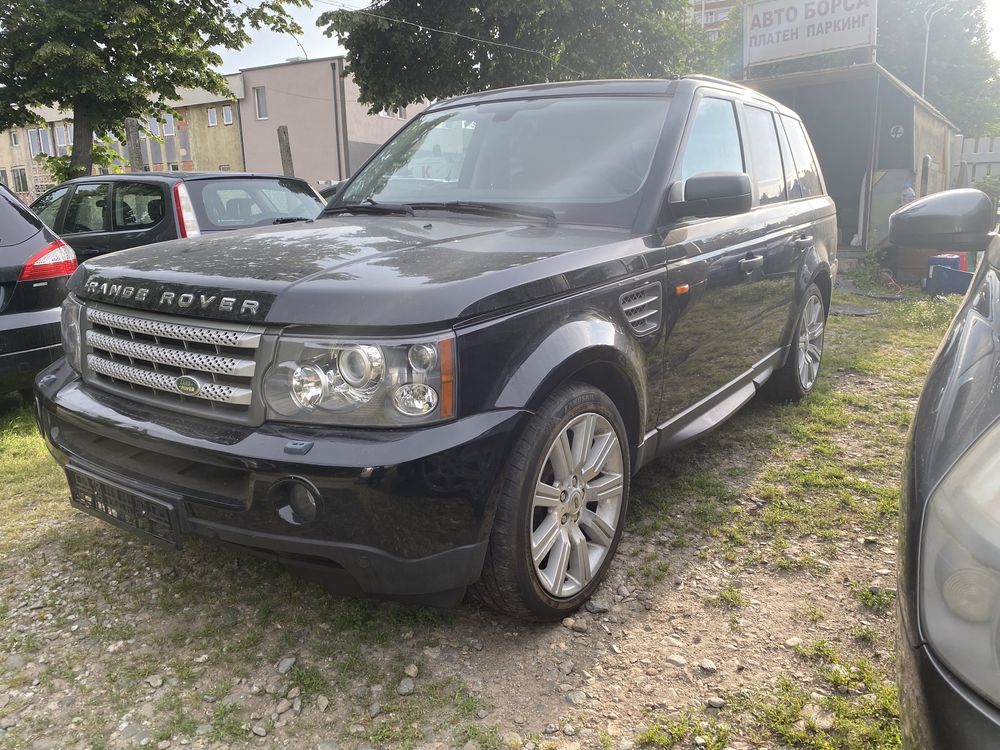 Land rover range rover sport 3.6 на части