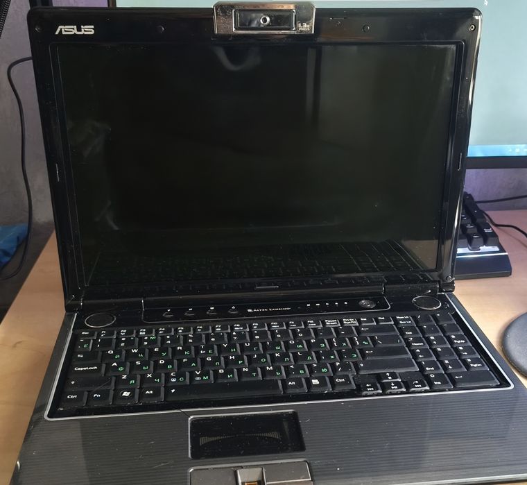Ноутбук Asus M50V на запчасти