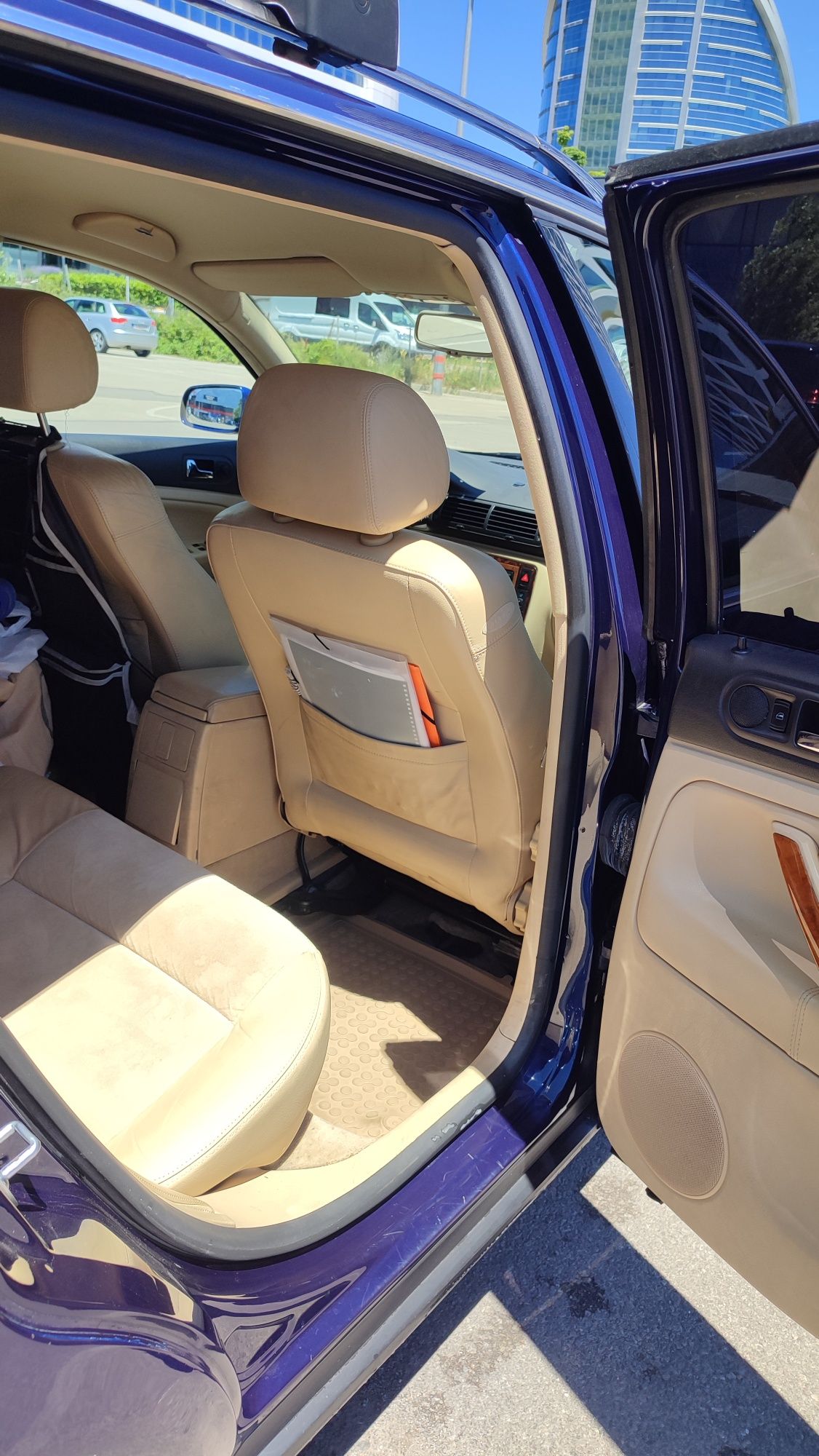 Vw pasatt 2.8 4x4 газ+бензин
