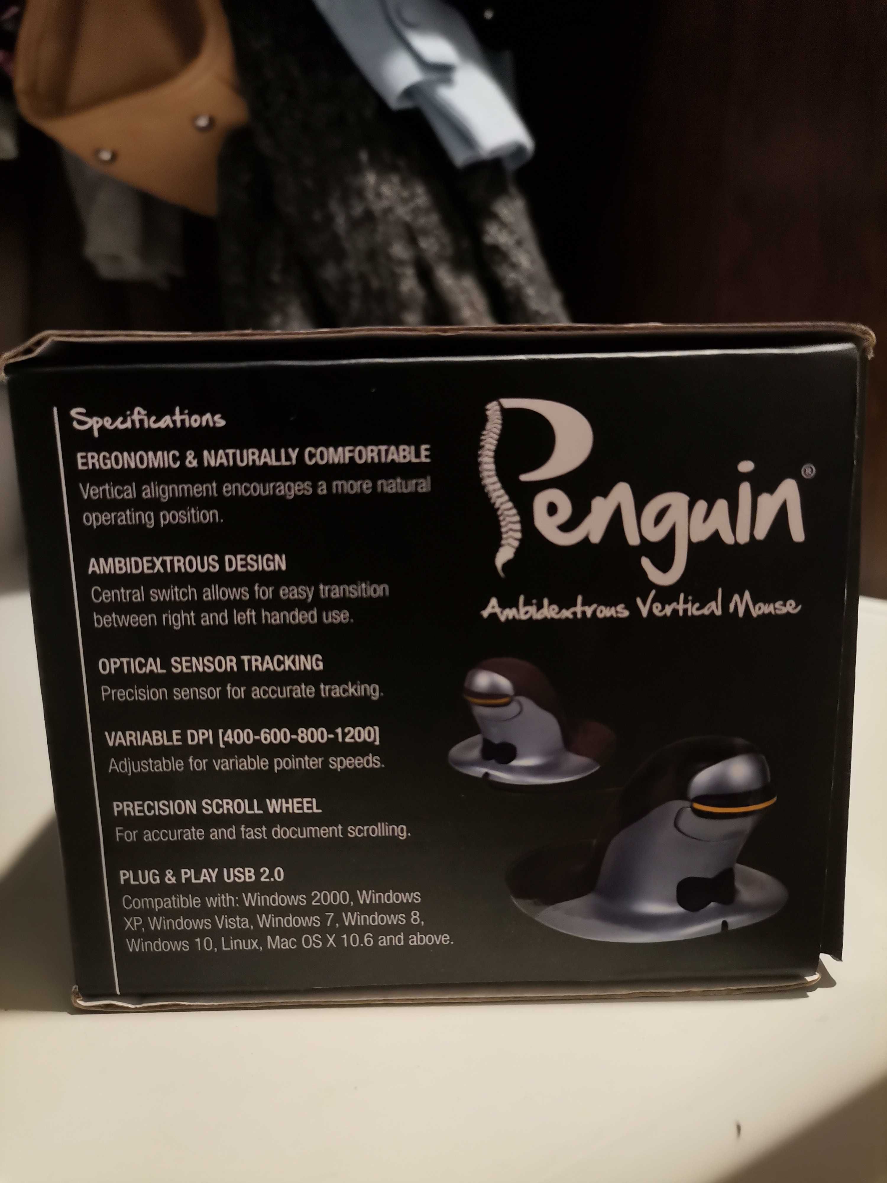 Mouse vertical Penguin