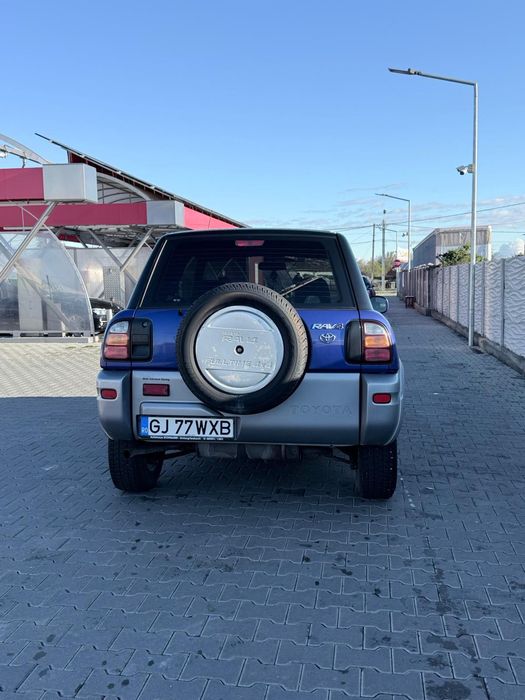 Toyota raw 4, 2.0 benzina 126 Cp