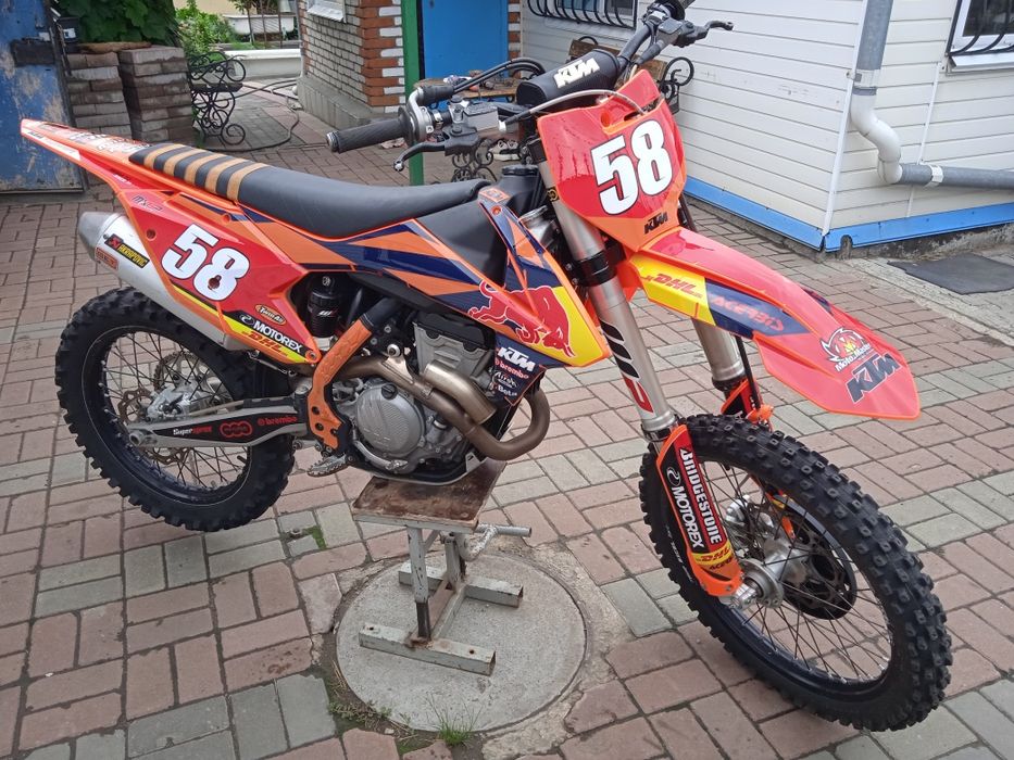 KTM SXF 350 со стартером
