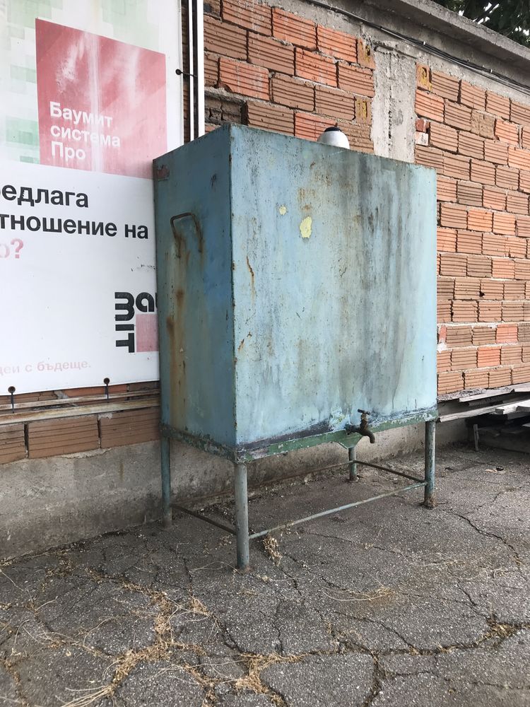 Метален резервоар 500л
