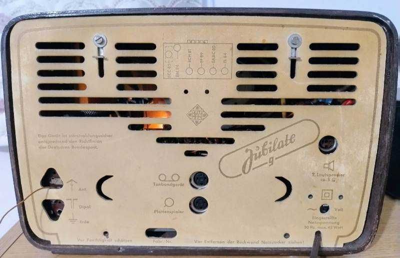 Radio lampi Telefunken aspect colectie, sunet cald, transport gratuit