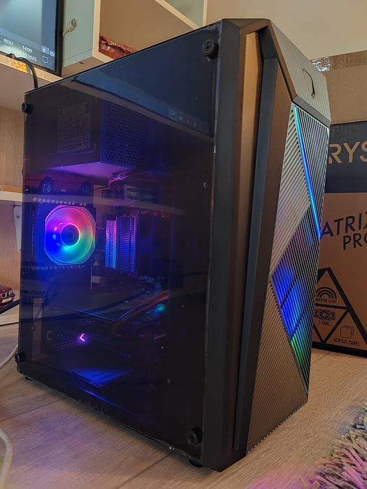 Pc gaming wifi rtx 3050 8g i7 6700/xeon, 16gb ddr4, ssd 128+1tb hdd