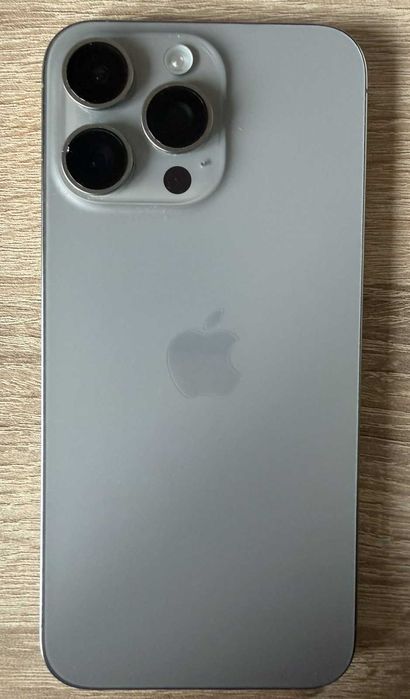 Apple iPhone 15 Pro Max, 256GB, 5G, Natural Titanium