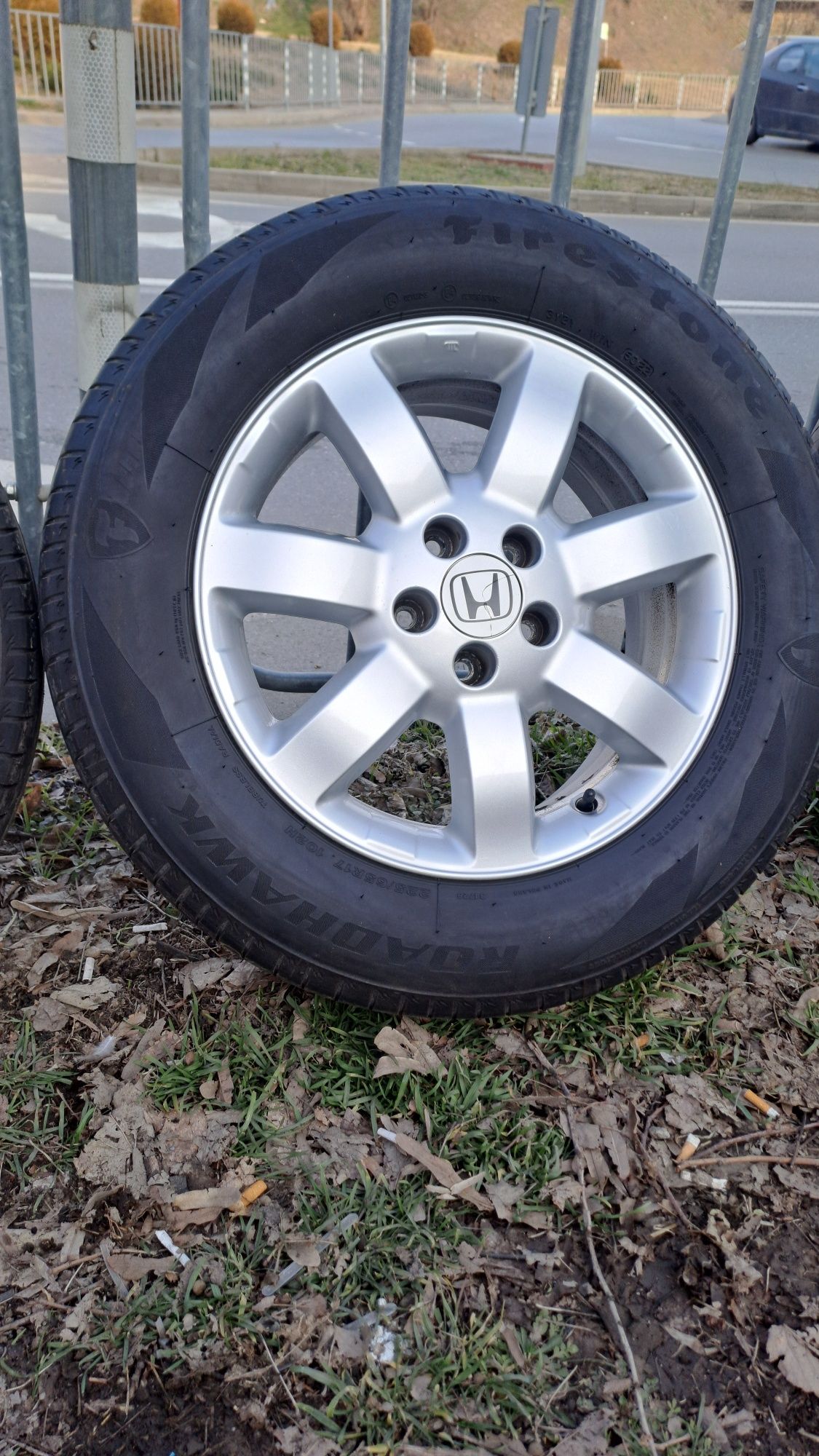 17" 5Х114.3мм Хонда/ 5X114.3 Honda CR-V OEM Джанти с гуми