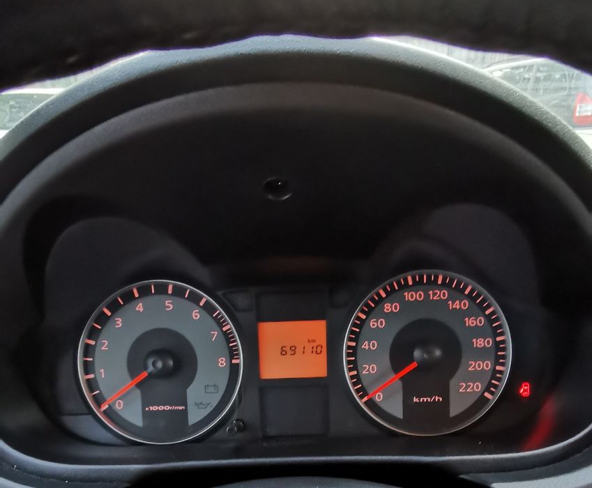 Mitsubishi colt 2010, automată