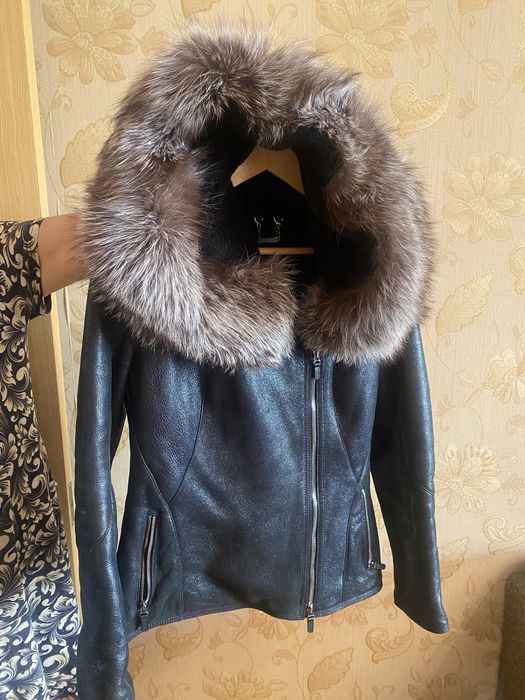 Женская дубленка