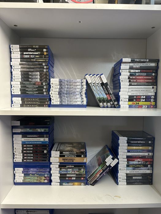 Pachet jocuri playstation 5 /ps 5