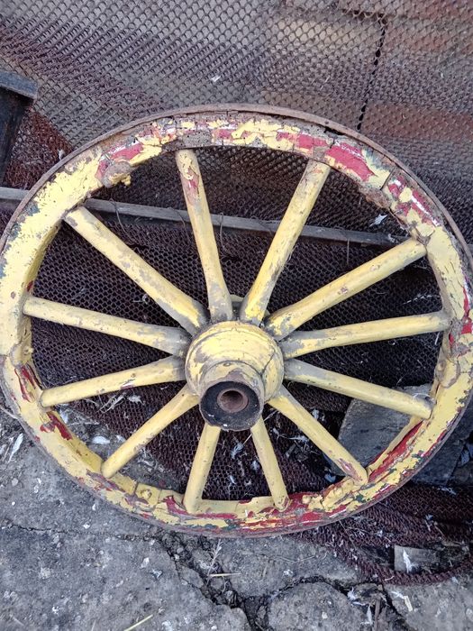 Колело на каруца