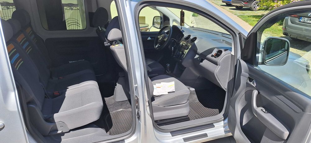 Vw Caddy 2014 IMPECABIL - Benzina