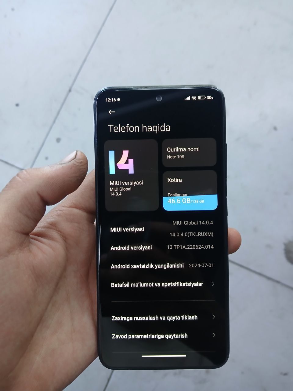 Redmi not 10s abmen iPhone ga