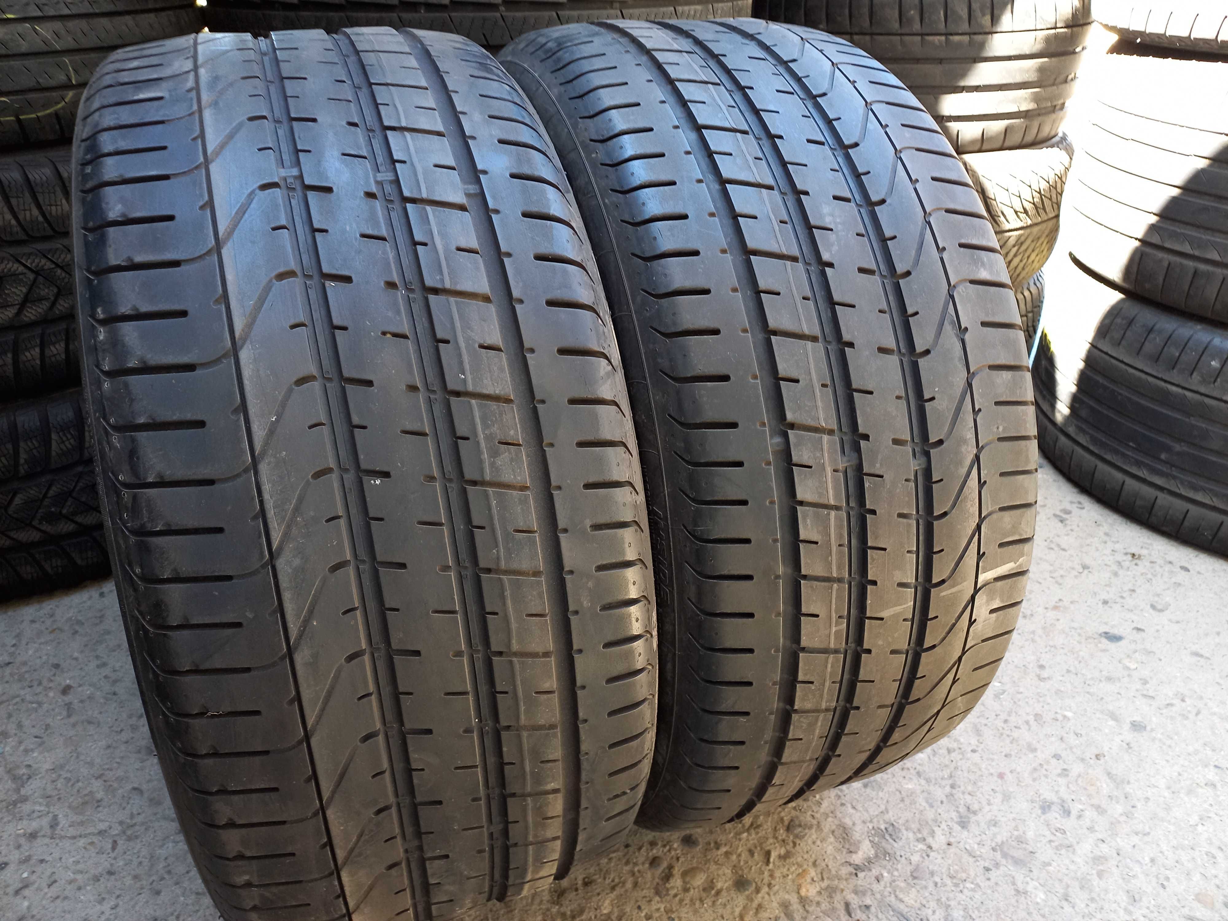 Anvelope second vară 275 40 R20 Pirelli