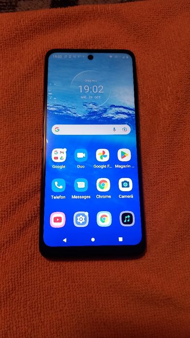 Motorola E22S dual sim + incarcator