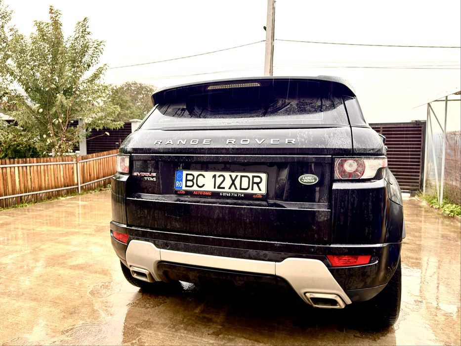 Range Rover Evoque DYNAMIC an 2015 propietar
