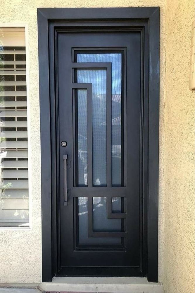 Hi-tech doors | железные хай-тек двери