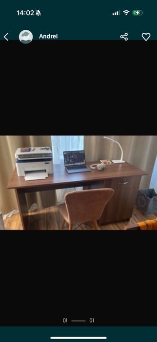 Scaun si Birou pachet