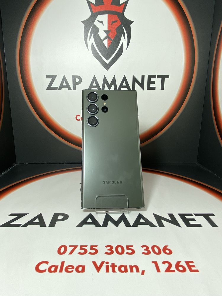 ZAP AMANET VITAN - Samsung S23 Ultra - 512GB - Green