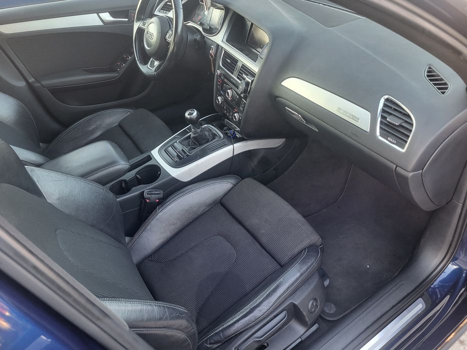 Audi A4 b8.5 facelift Quattro S-line