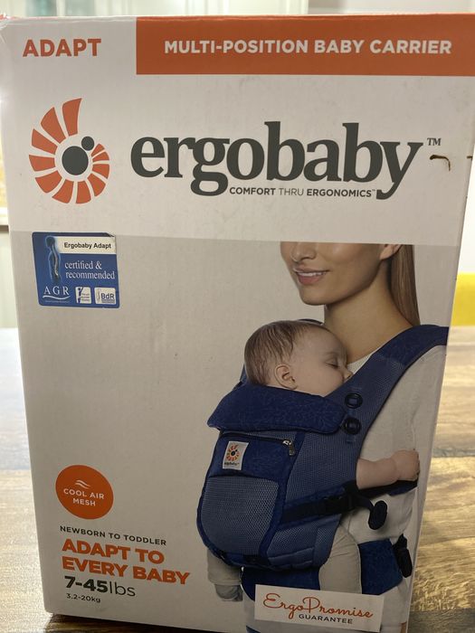 Ergobaby Adapt Cool Air Mesh – бебеносилка (счупена катарама)