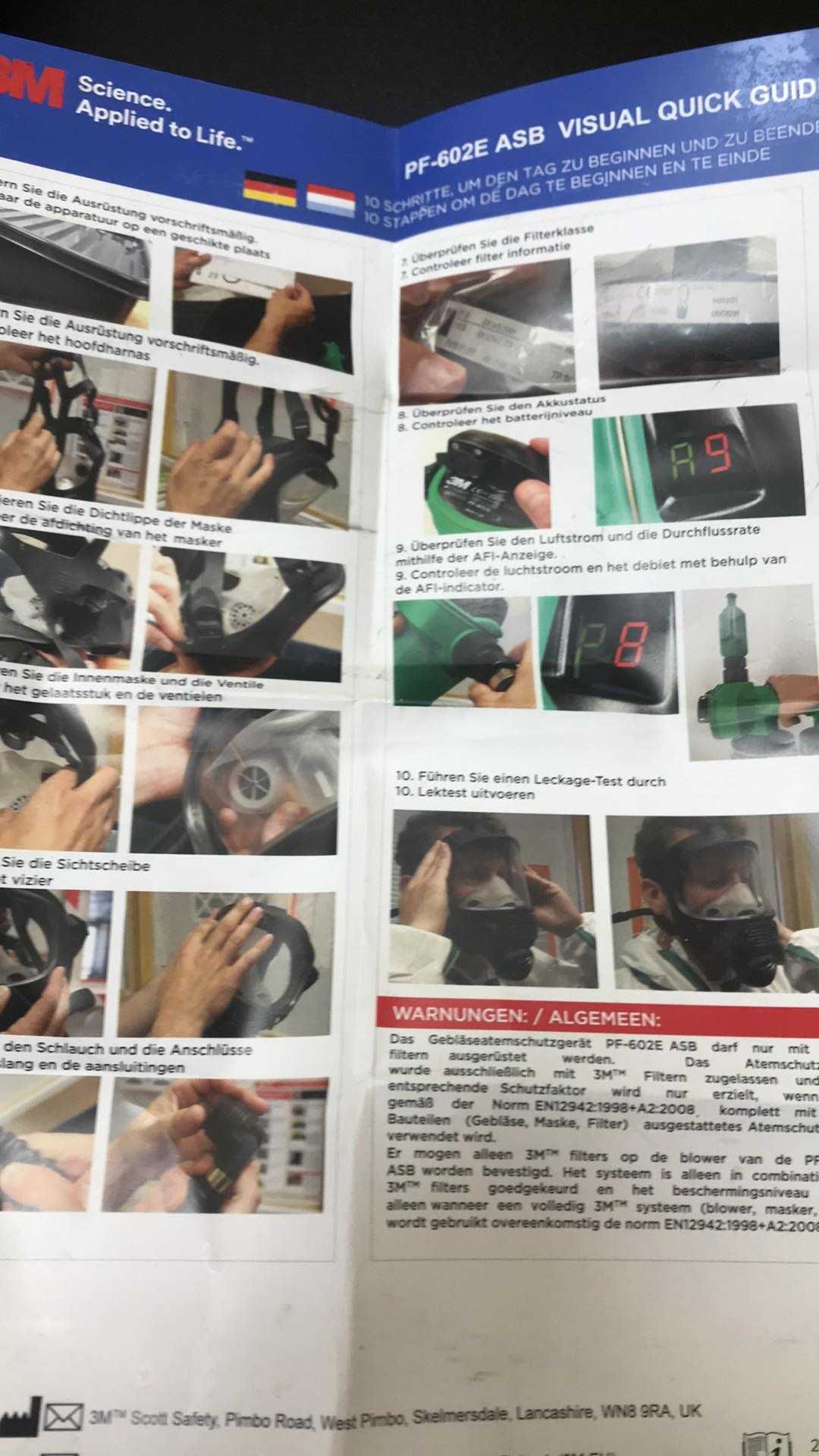 Sistem de suflante respiratorie 3M pachet