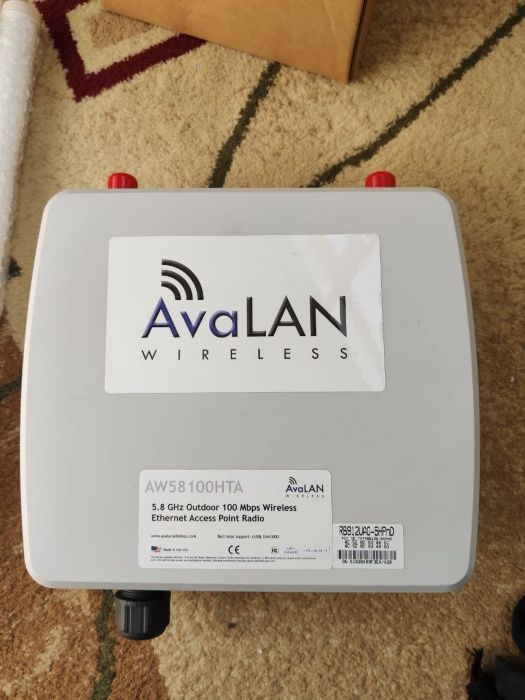 Беспроводная точка доступа (AW58100HTA 5.8 GHz)
