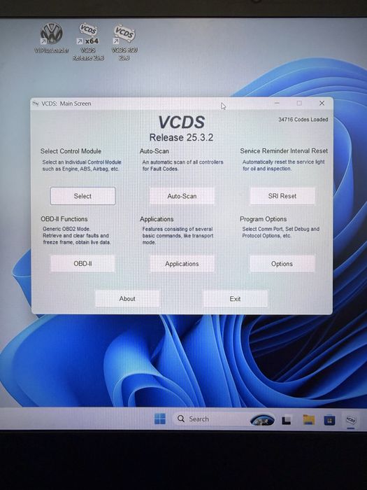 Diagnoză vcds 25.3.2 Hex VII cu chipset Arm stm32f407