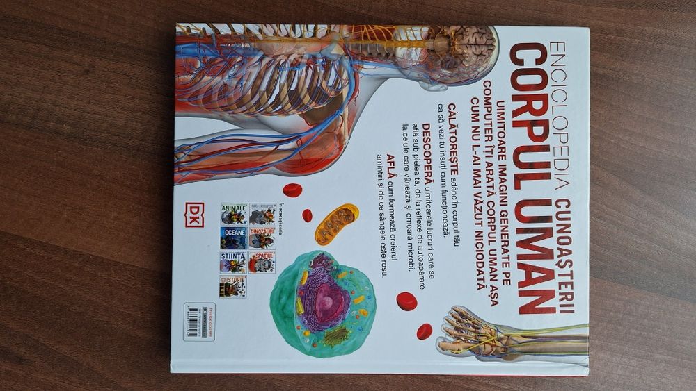 Enciclopedia Corpul uman