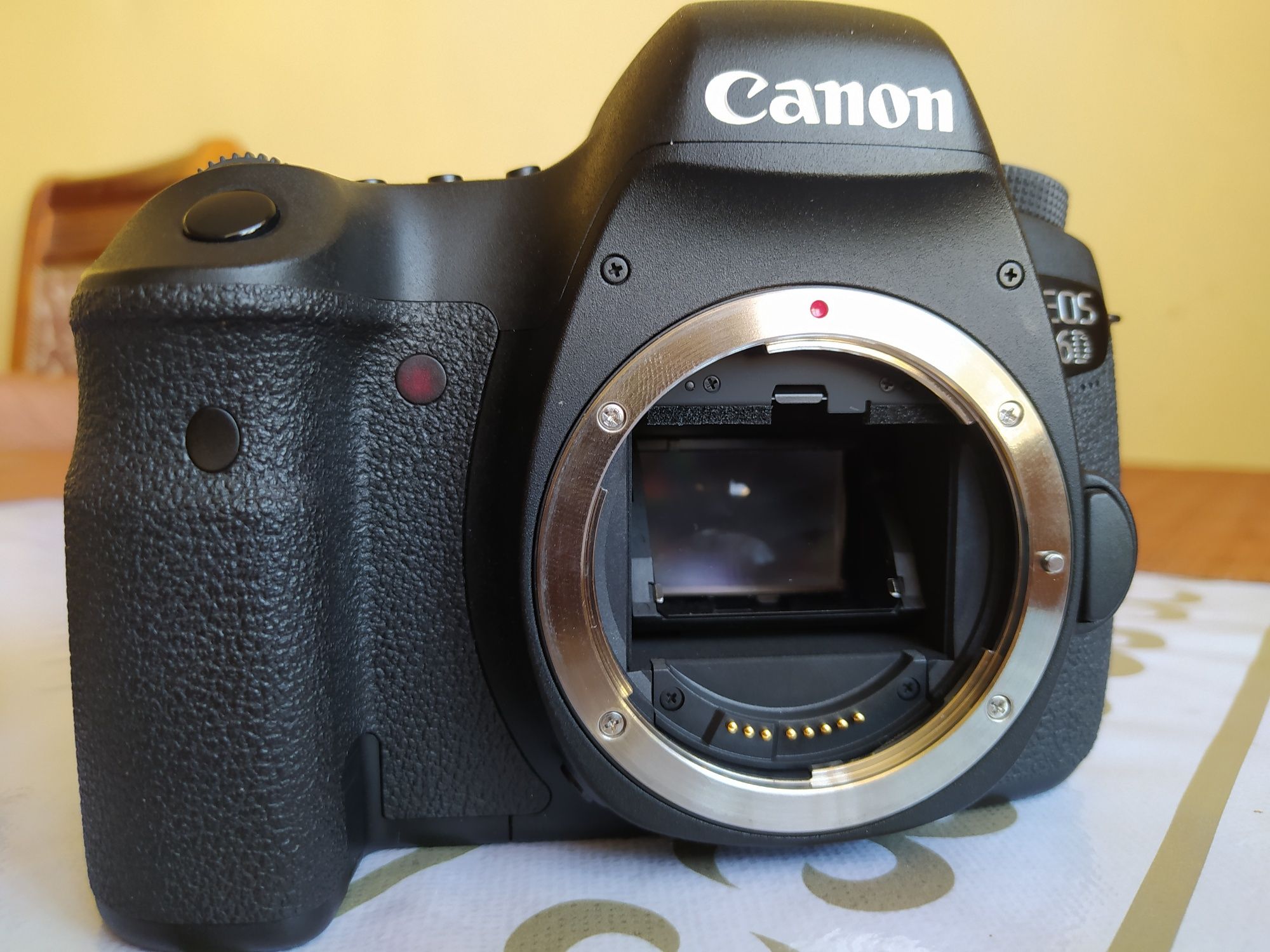 Canon 6D 50mm STM