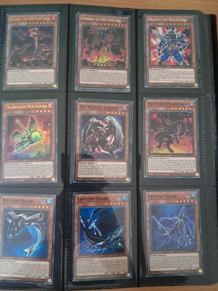 Yu-Gi-Oh карти от различни колекции pt2