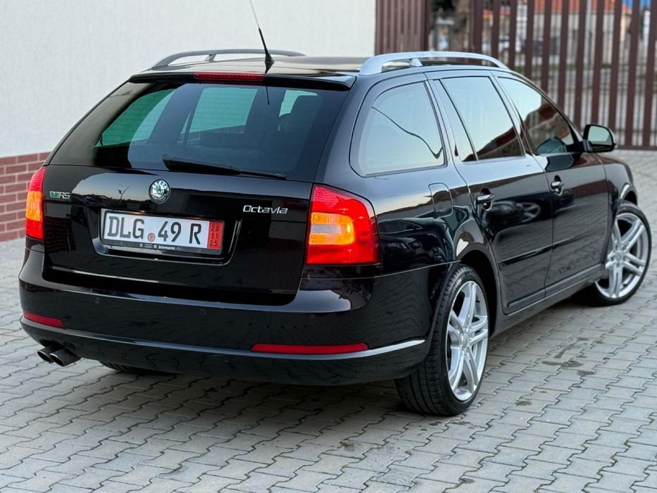 Skoda Octavia 2.0 tdi VRS euro 5