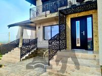 Balustrade exterioara vopsite in camp electrostatic