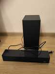 Soundbar subwoofer Larksound mini sistem audio Philips Fw C220