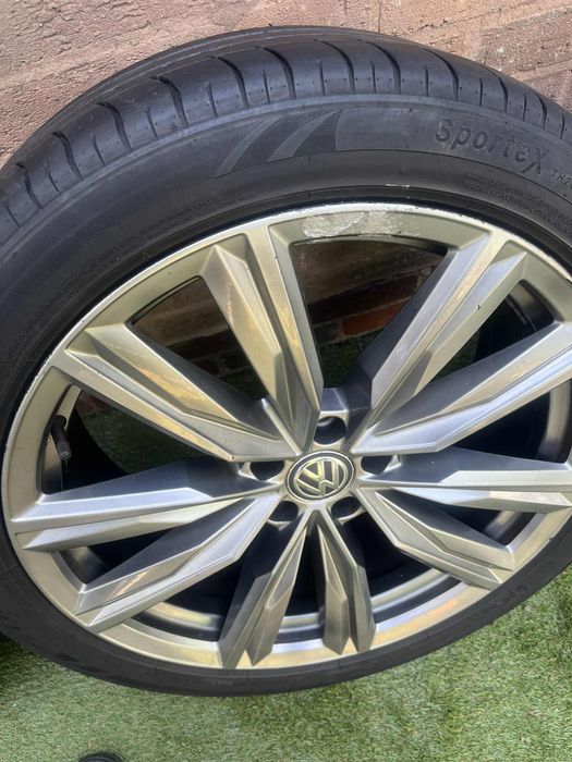 джанти с гуми от VW- Tiguan
