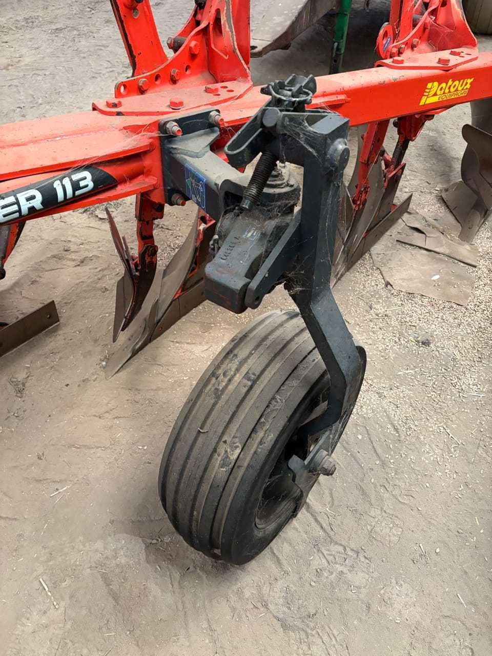 Plug Kuhn MultiMaster 113, an 2013, Varilarge 4+1=5 brazde reversibile
