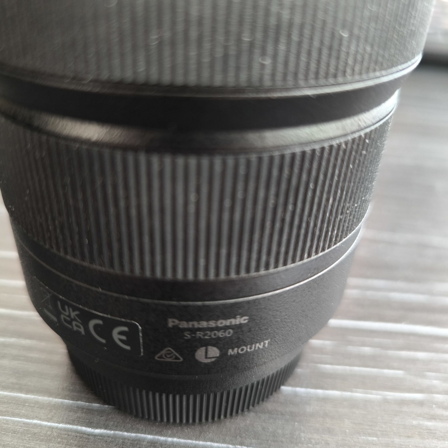 Obiecti Lumix 20-60mm f3.5-5.6 cu geanta și filtru protecție pbonus