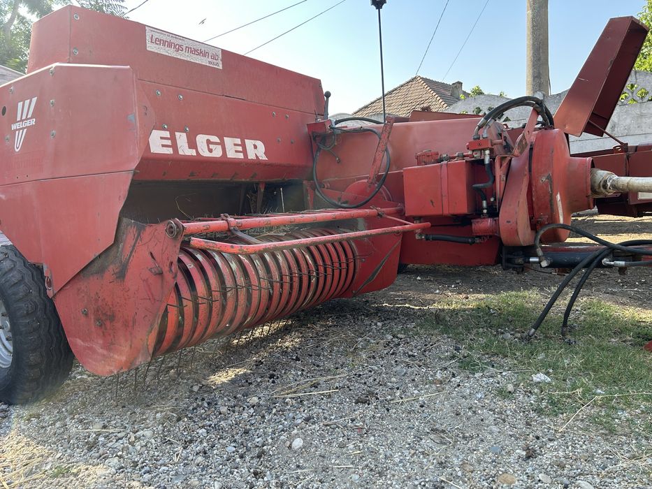 Presa Balotat/Balotiera Welger AP400