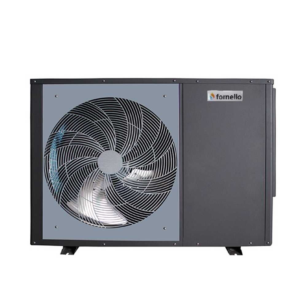 Pompa de caldura aer-apa FORNELLO incalzire racire MONOBLOC 12 KW 380V