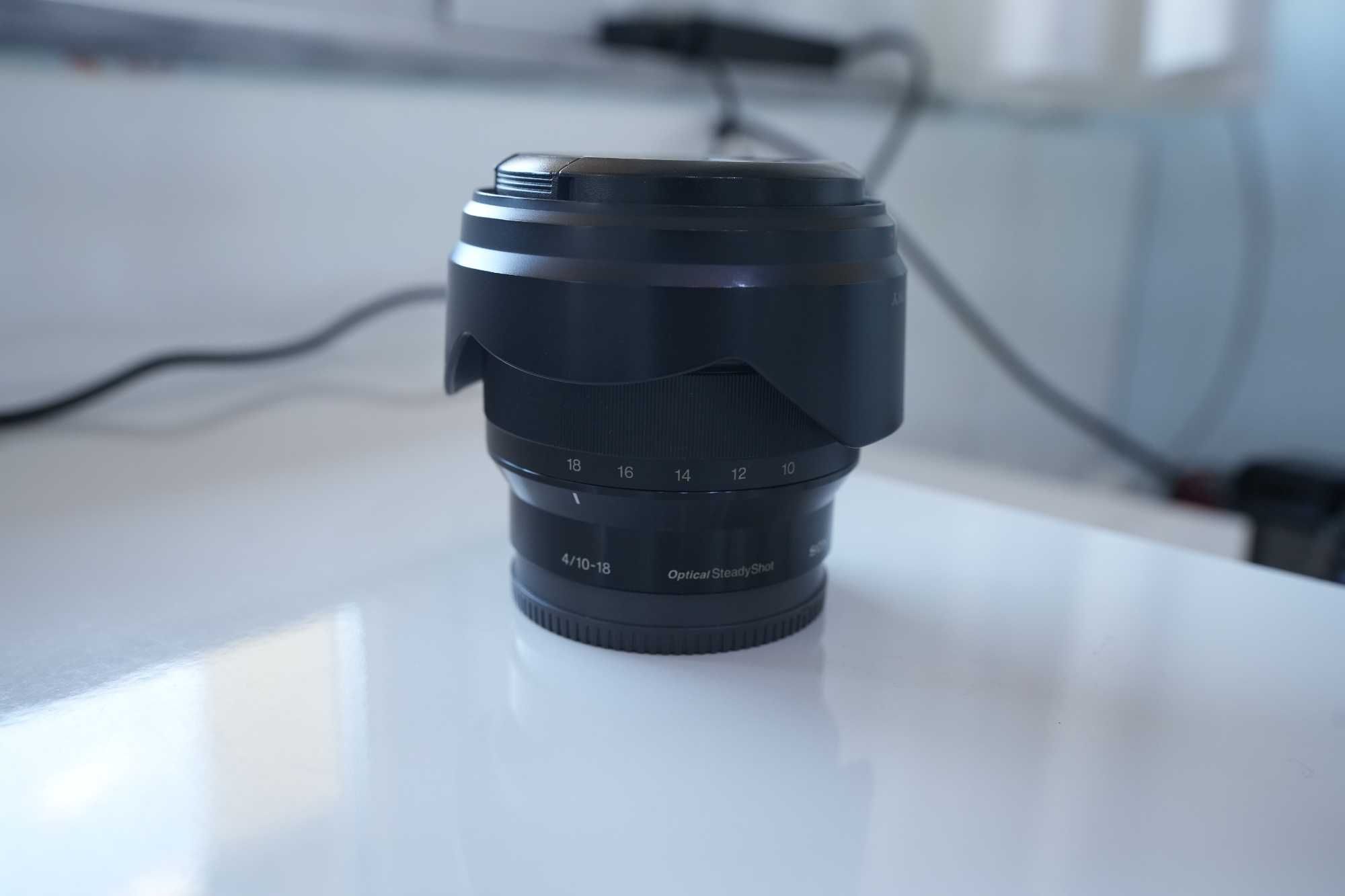 Sony a6400 + 3 обектива + батерии