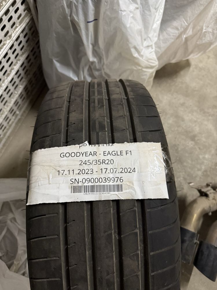 Гуми GOODYEAR Eagle F1 Asymm 5 RF R20