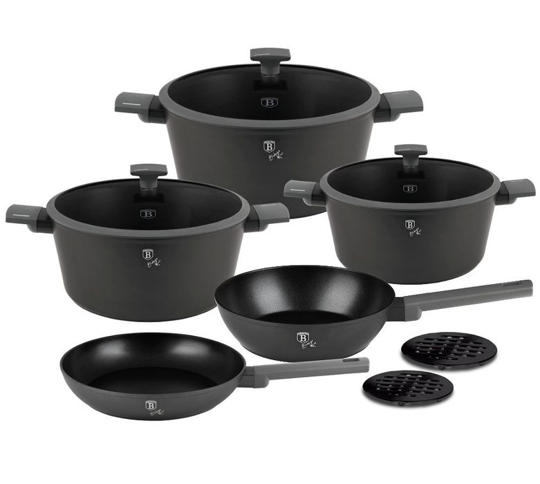 Set oale si tigai cu suprafata din titan BERLINGERHAUS NOI SIGILATE