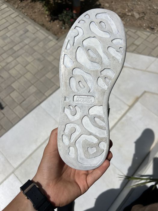 Alexandru McQueen Low Black & White - Originali, Mărimea 43