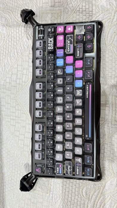Клавиатура - GravaStar Mercury K1 PRO 75% SE - Cyberpunk