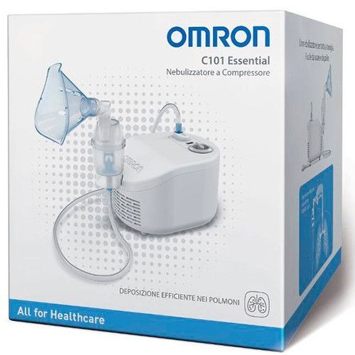 Ингалятор (Nebulaezer)Omron C101 Essential (NE-C101-E) made in Italy.