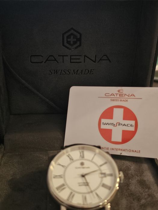 Catena - Automatic Swiss NOU 2 ANI Garanție 
Watch - САНОЗО-В