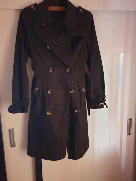 Pardesiu negru de  dama