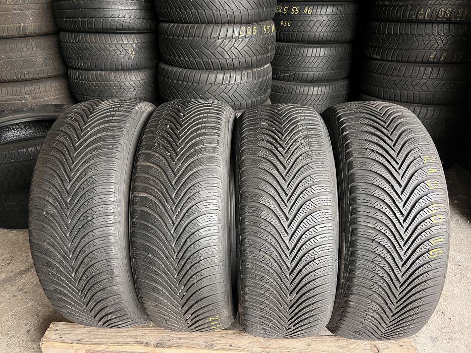 4 anvelope iarna 215/60/16 , Michelin Alpin 5